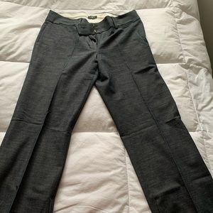 LOFT Gray Women Pants